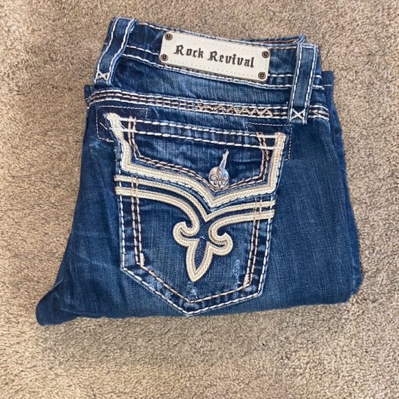 Bootcut rock revivals size 30 - Picture 3 of 3